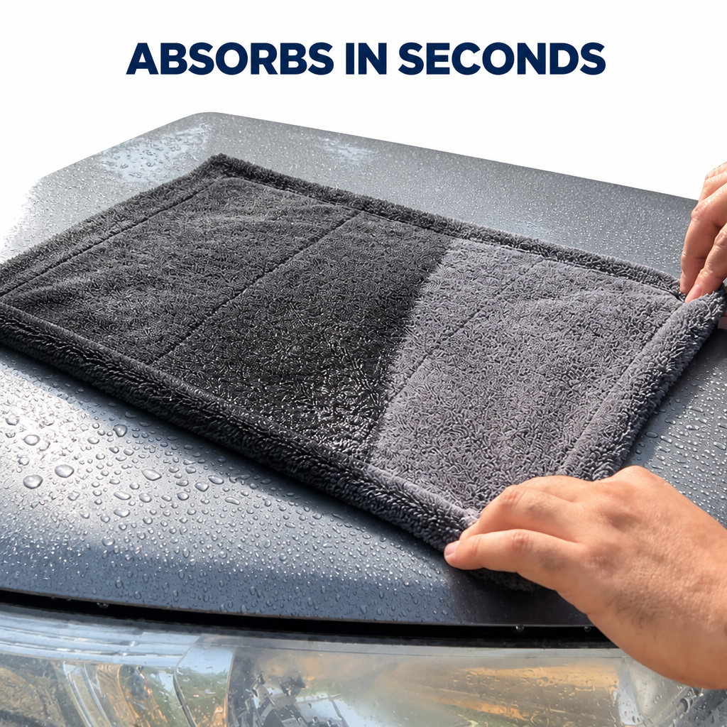 Microfiber Car Cloth