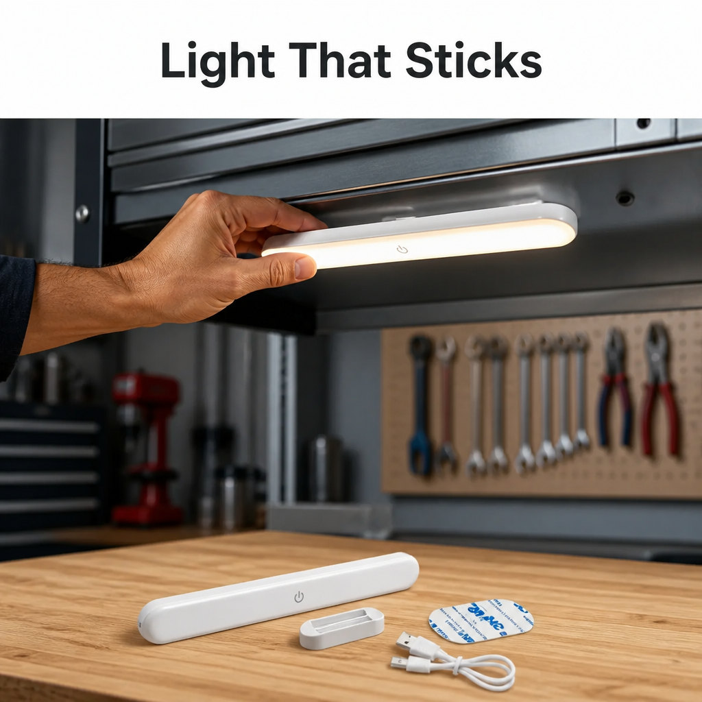 Magic LED Rechargeable Light