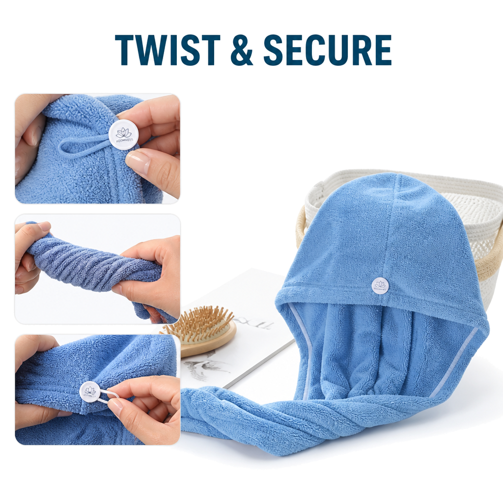 Microfiber Towel Turban