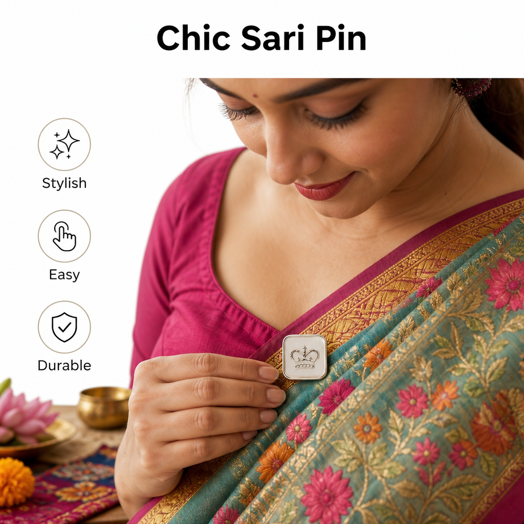 Elegant Brooch Pins for Women