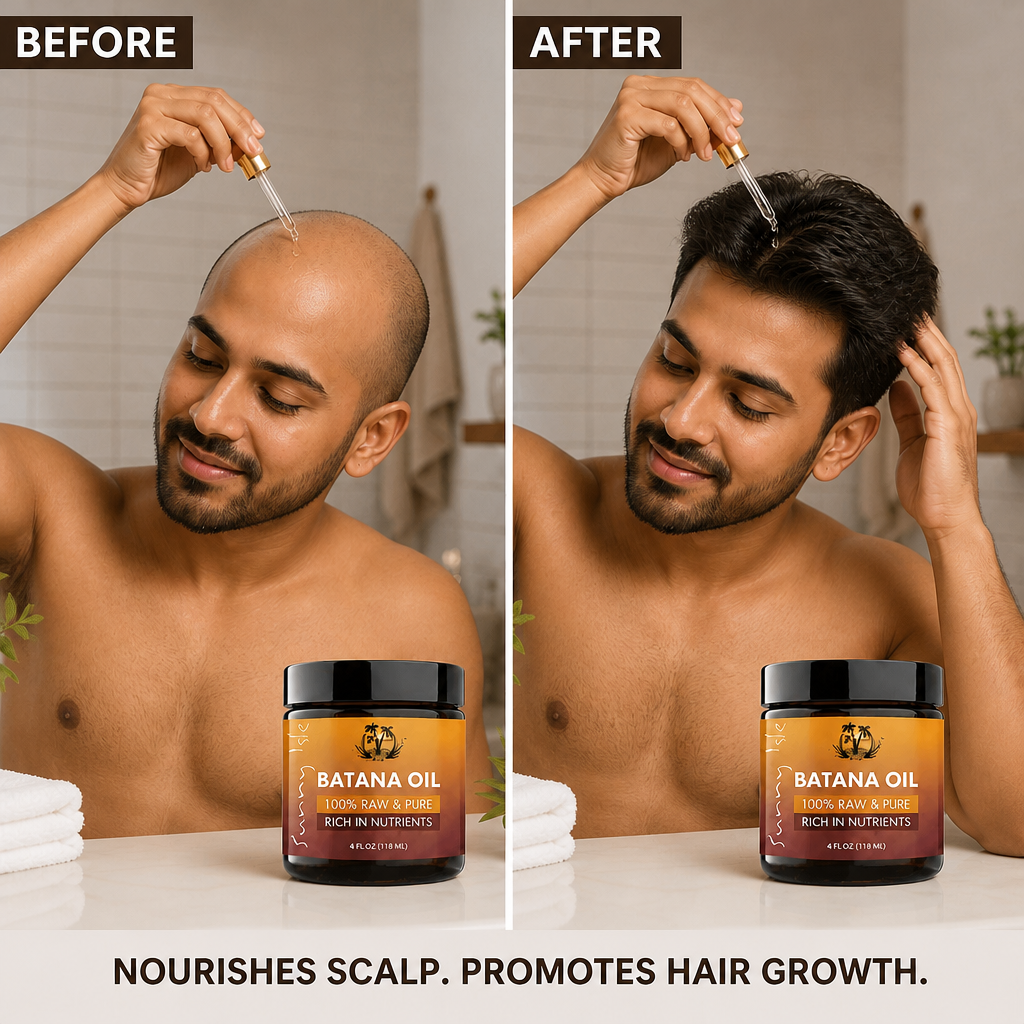 Batana Oil for Hair Growth
