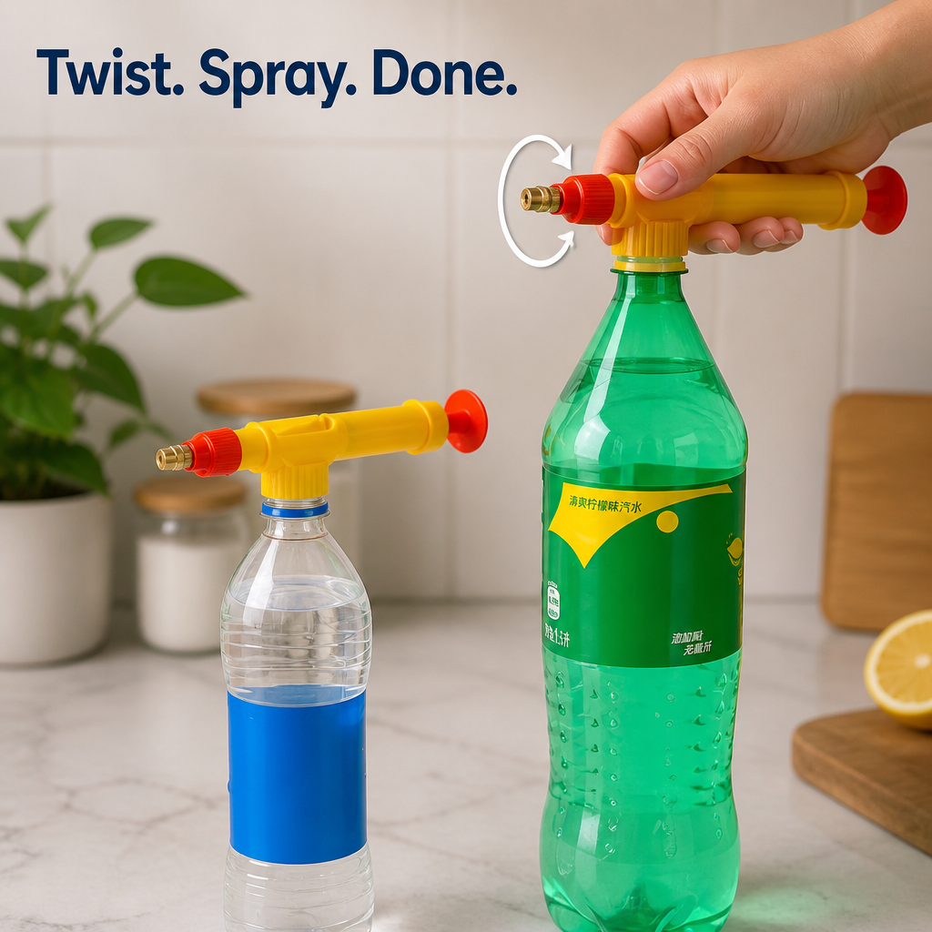 Universal Bottle Pressure Spray