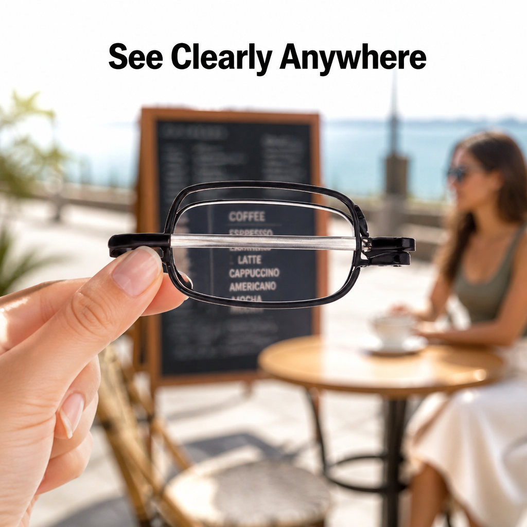 Foldable Reading Glasses