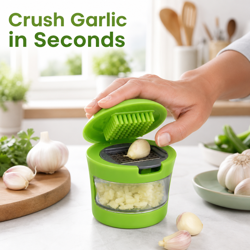 Garlic Chopper Cutter