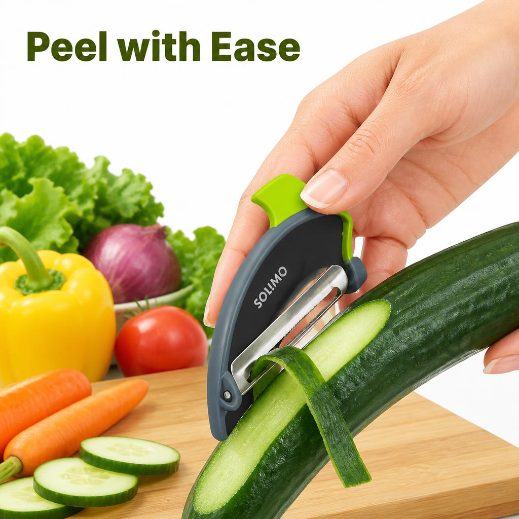 Ergonomic Vegetable Peeler (Buy 1 Get 1 Free)