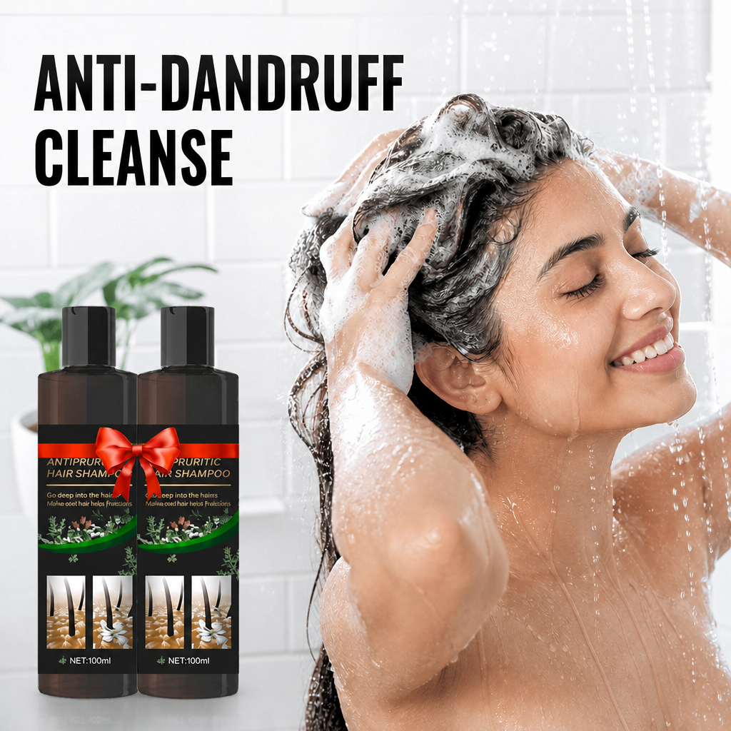 Powerful Anti-Dandruff Shampoo