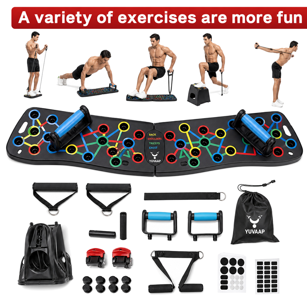 16-in-1 Pushup Board