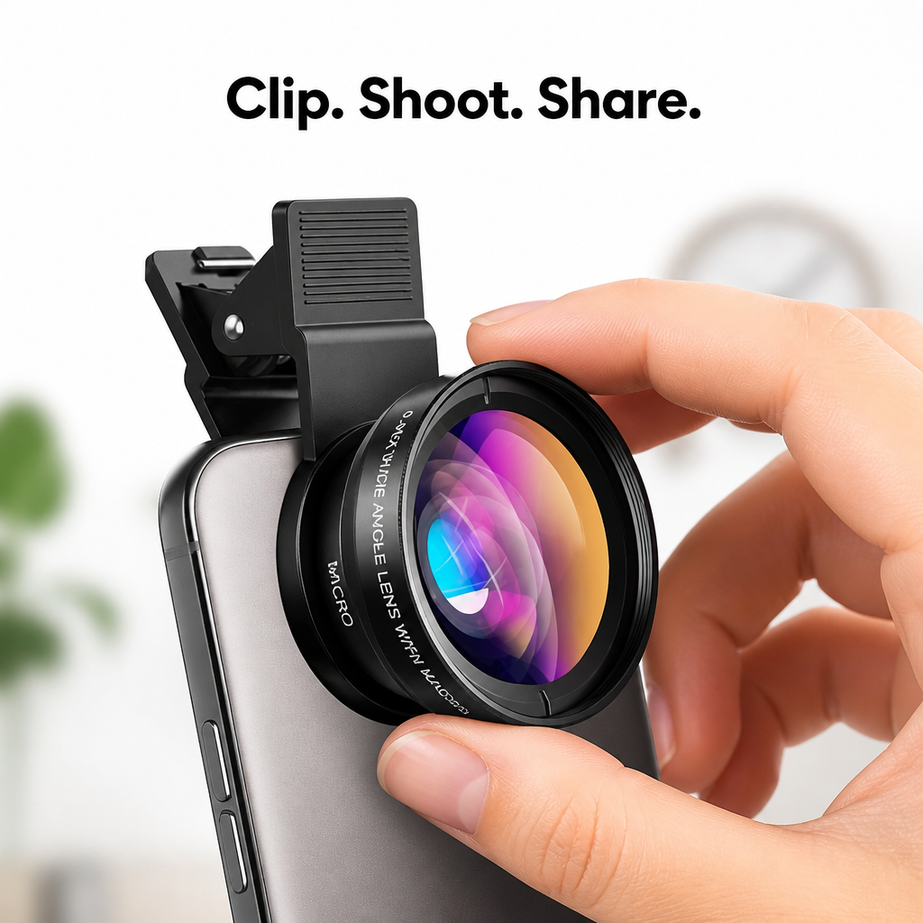 0.45X Wide Angle Lens for Mobile Phones