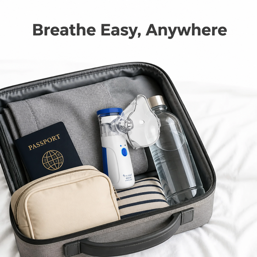 Portable Mesh Nebulizer