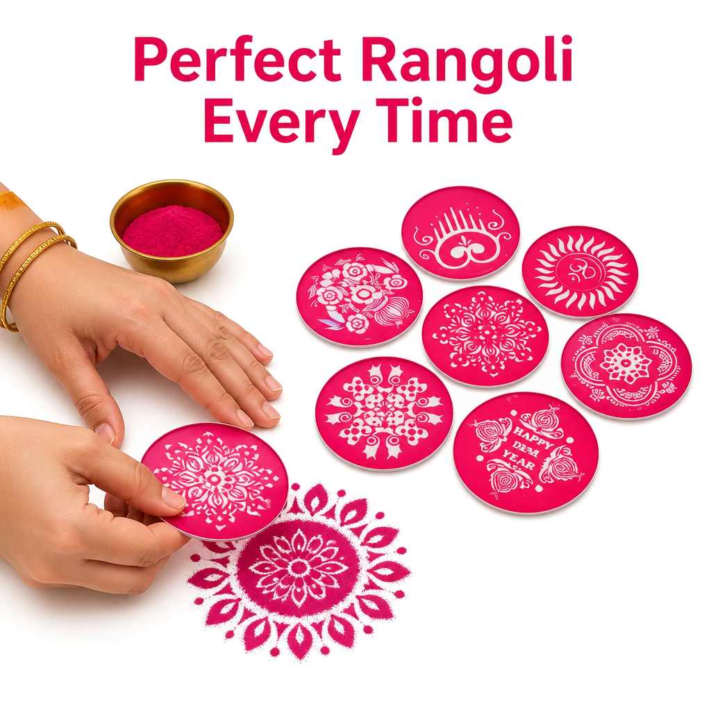 Rangoli Stencil Set