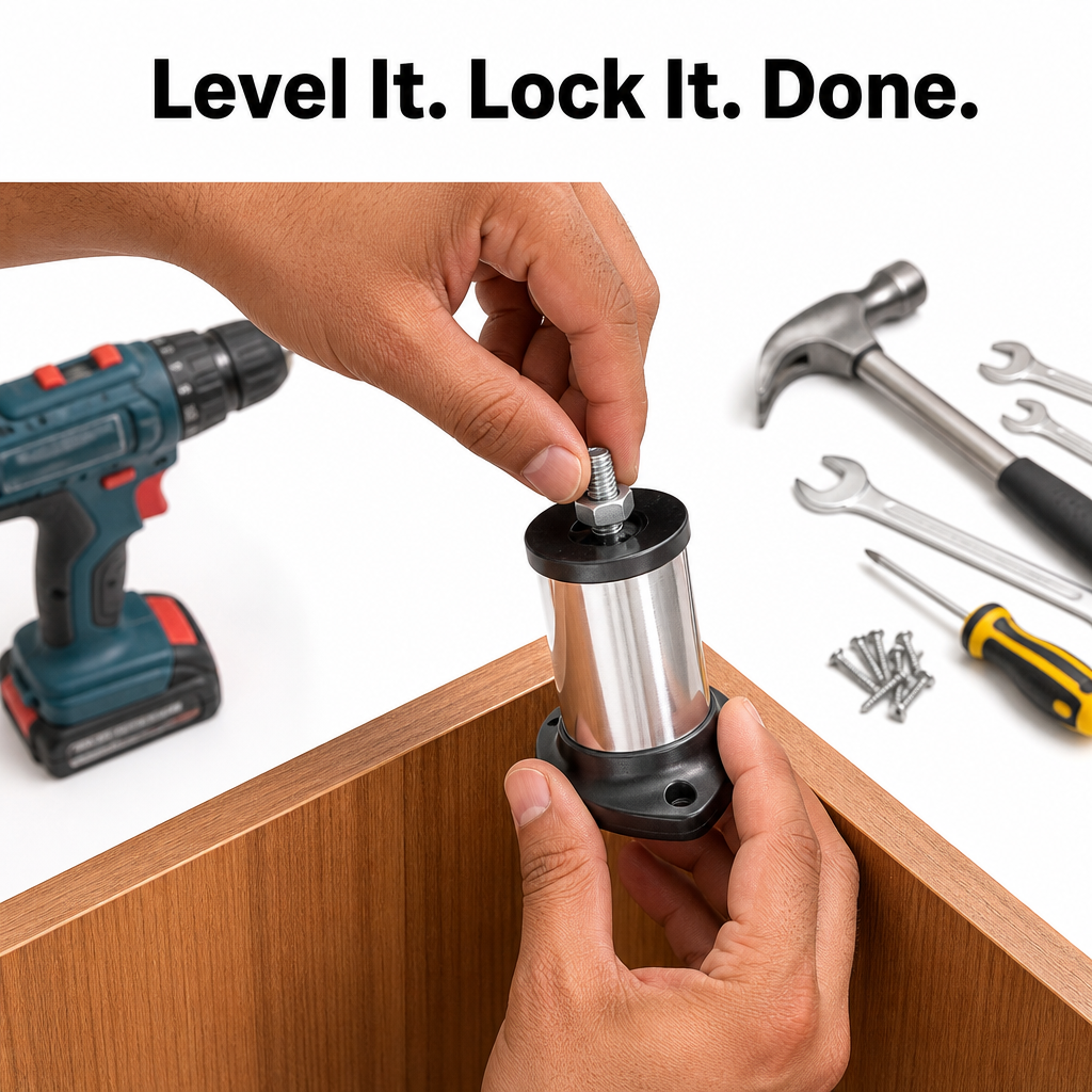 Adjustable Furniture Leveler