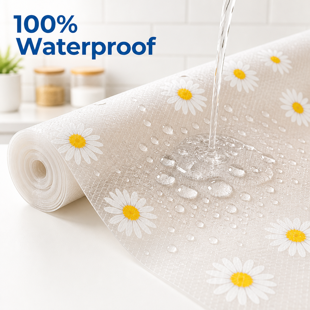 Printed Transparent Anti Slip Mat