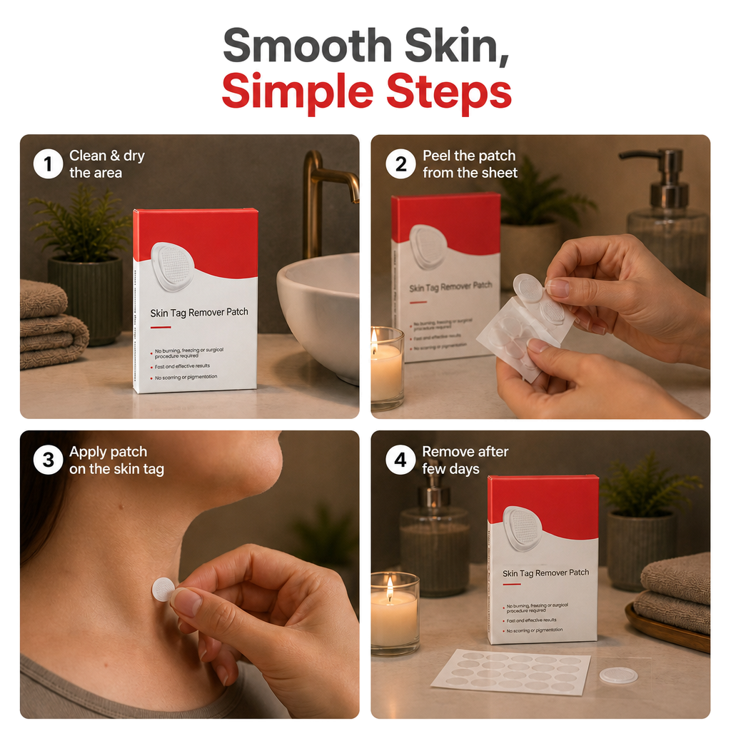 DermaSmooth Skin Tag Remover Patch