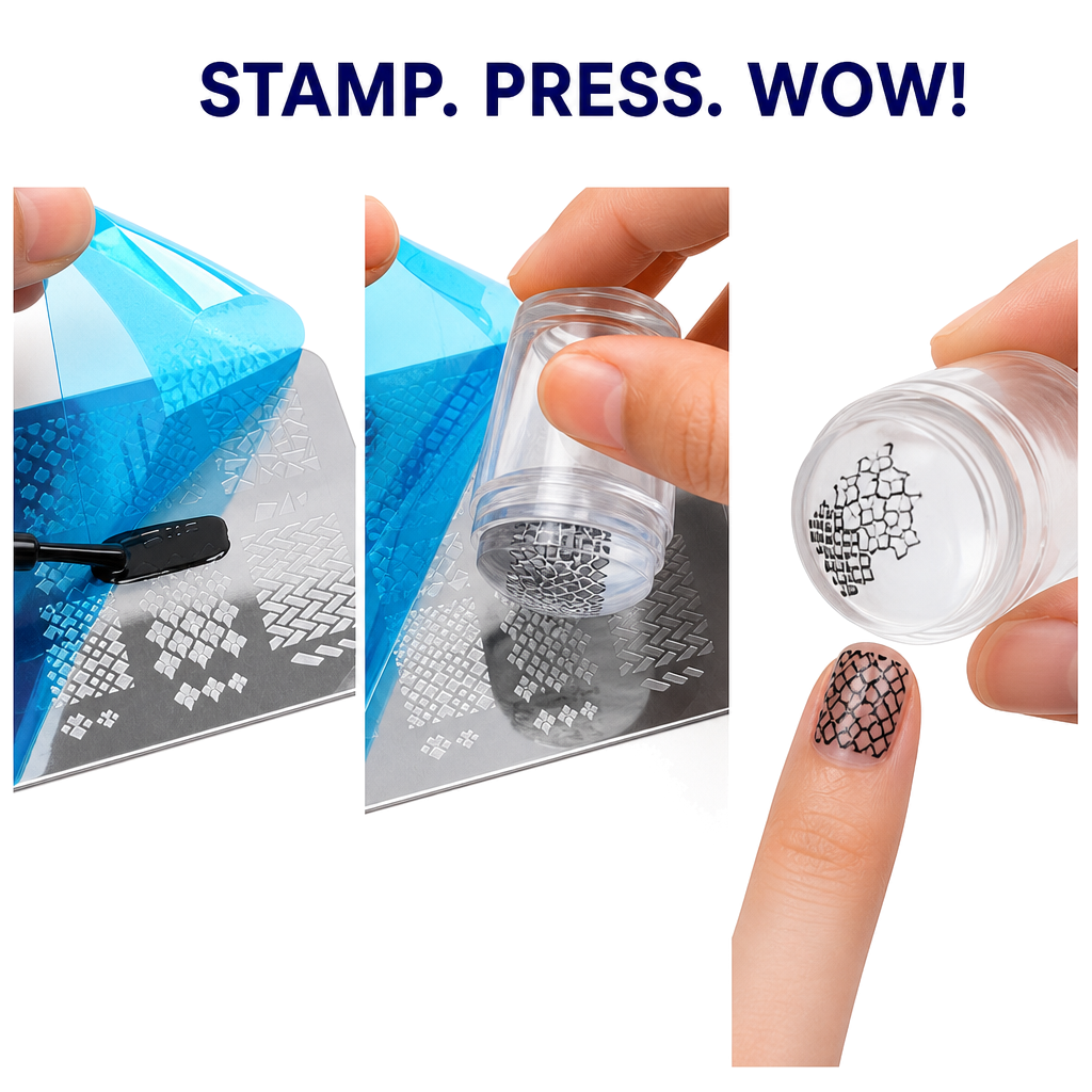 Nail Art Stamping Plate