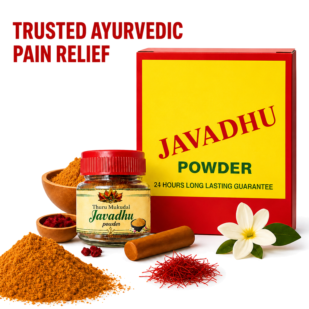 Traditional Javadhu Powder