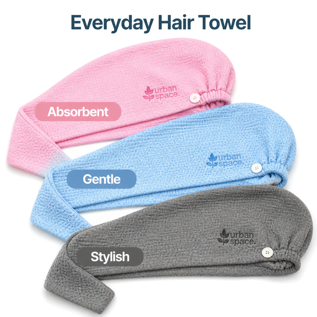 Microfiber Towel Turban