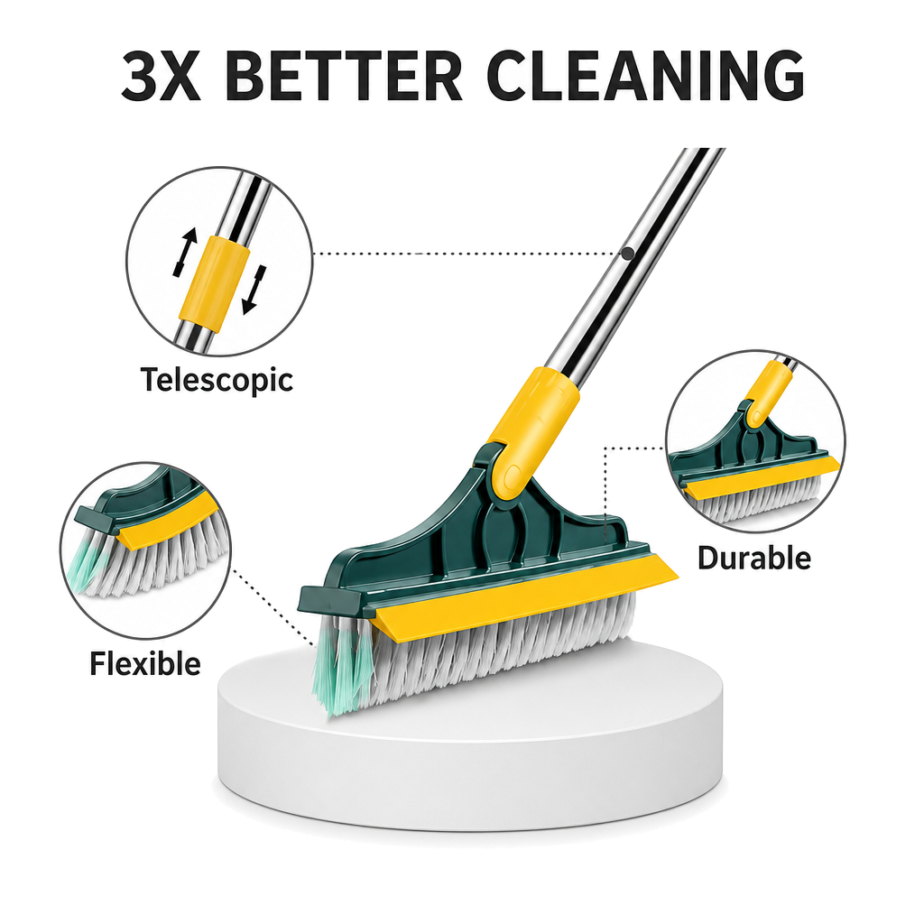 Telescopic Floor Brush