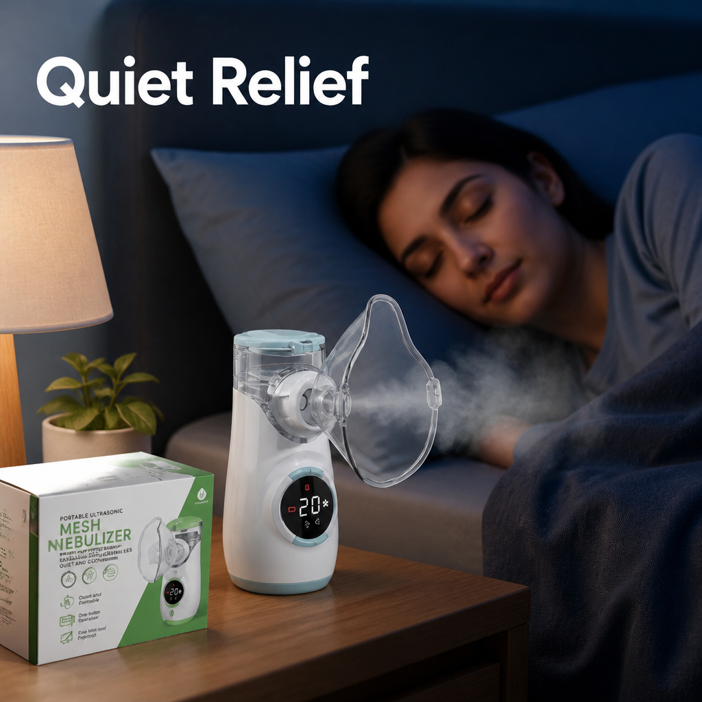 Portable Mesh Nebulizer