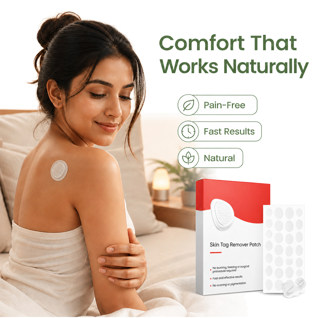 DermaSmooth Skin Tag Remover Patch