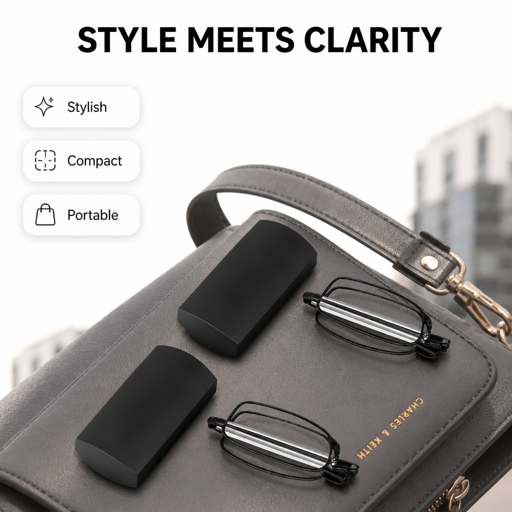 Foldable Reading Glasses