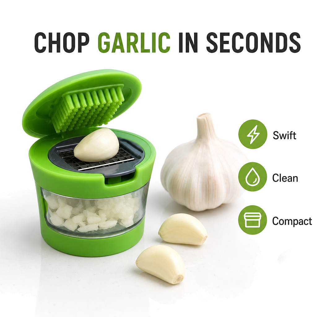 Garlic Chopper Cutter