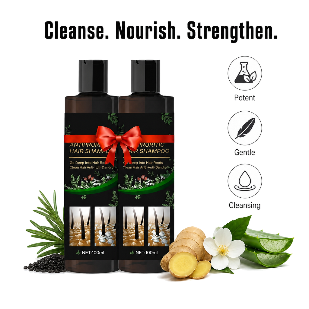 Powerful Anti-Dandruff Shampoo