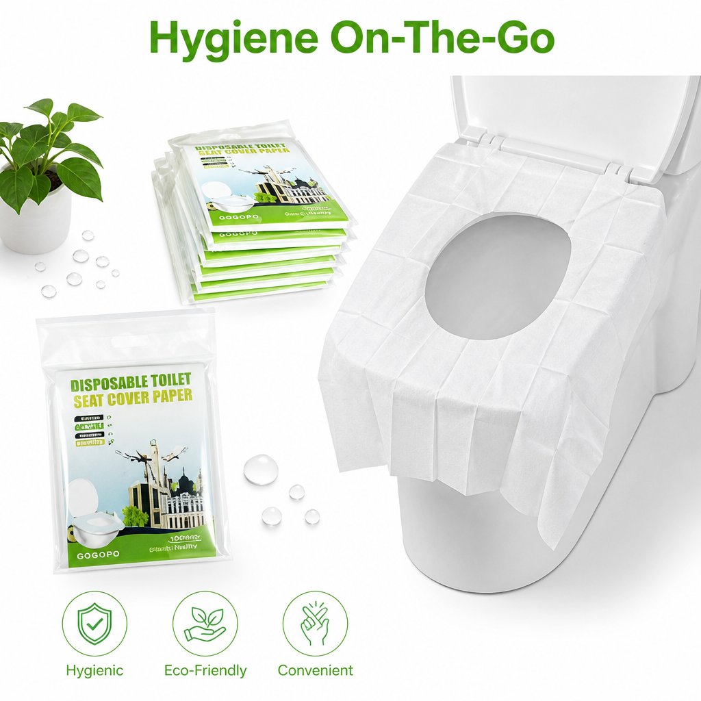 Disposable Toilet Seat Cover(Pack Of 10)