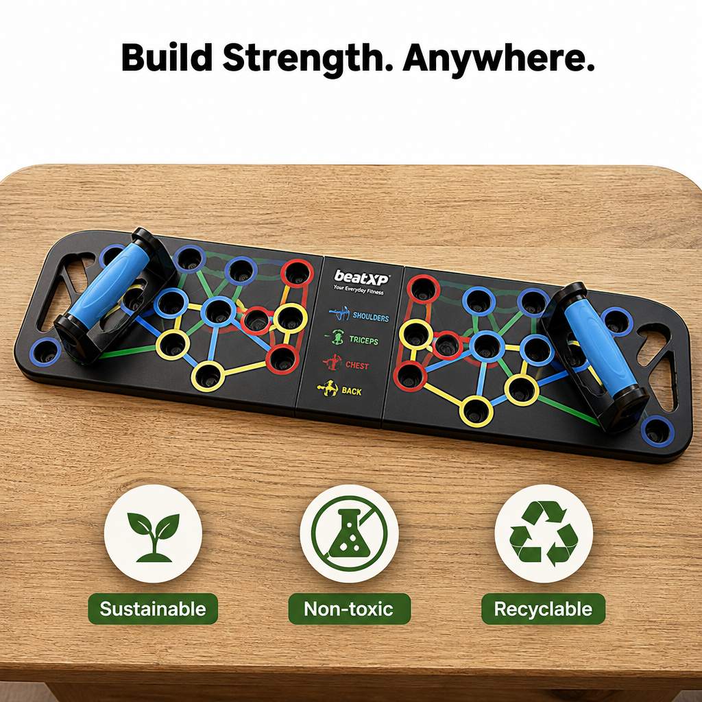 16-in-1 Pushup Board