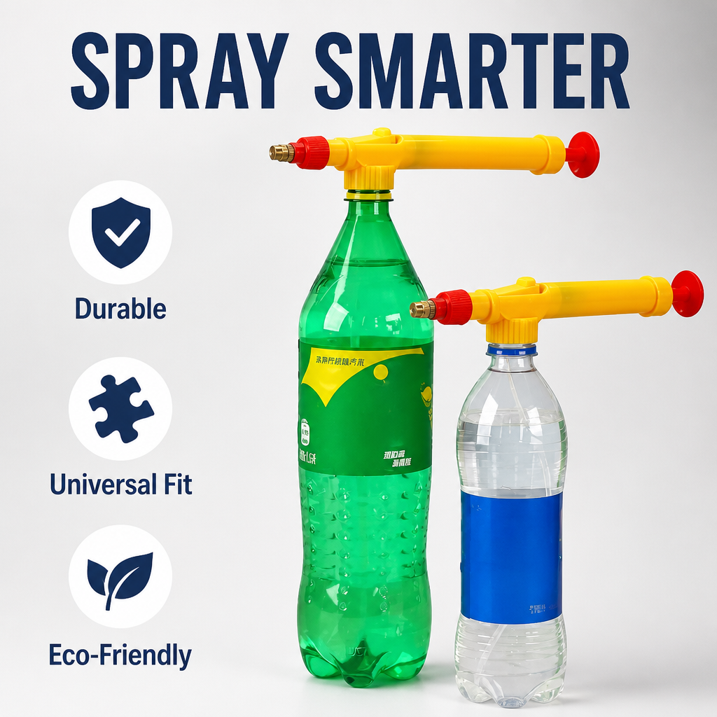 Universal Bottle Pressure Spray