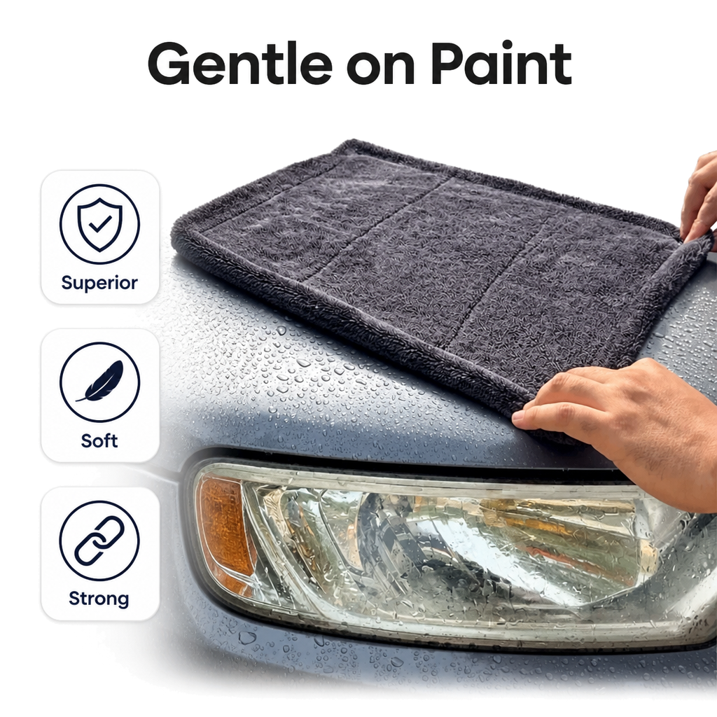 Microfiber Car Cloth