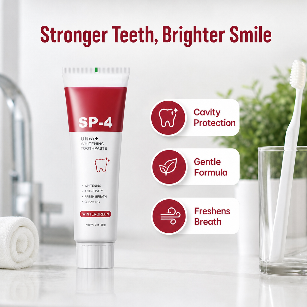 SP-4 Probiotic Toothpaste