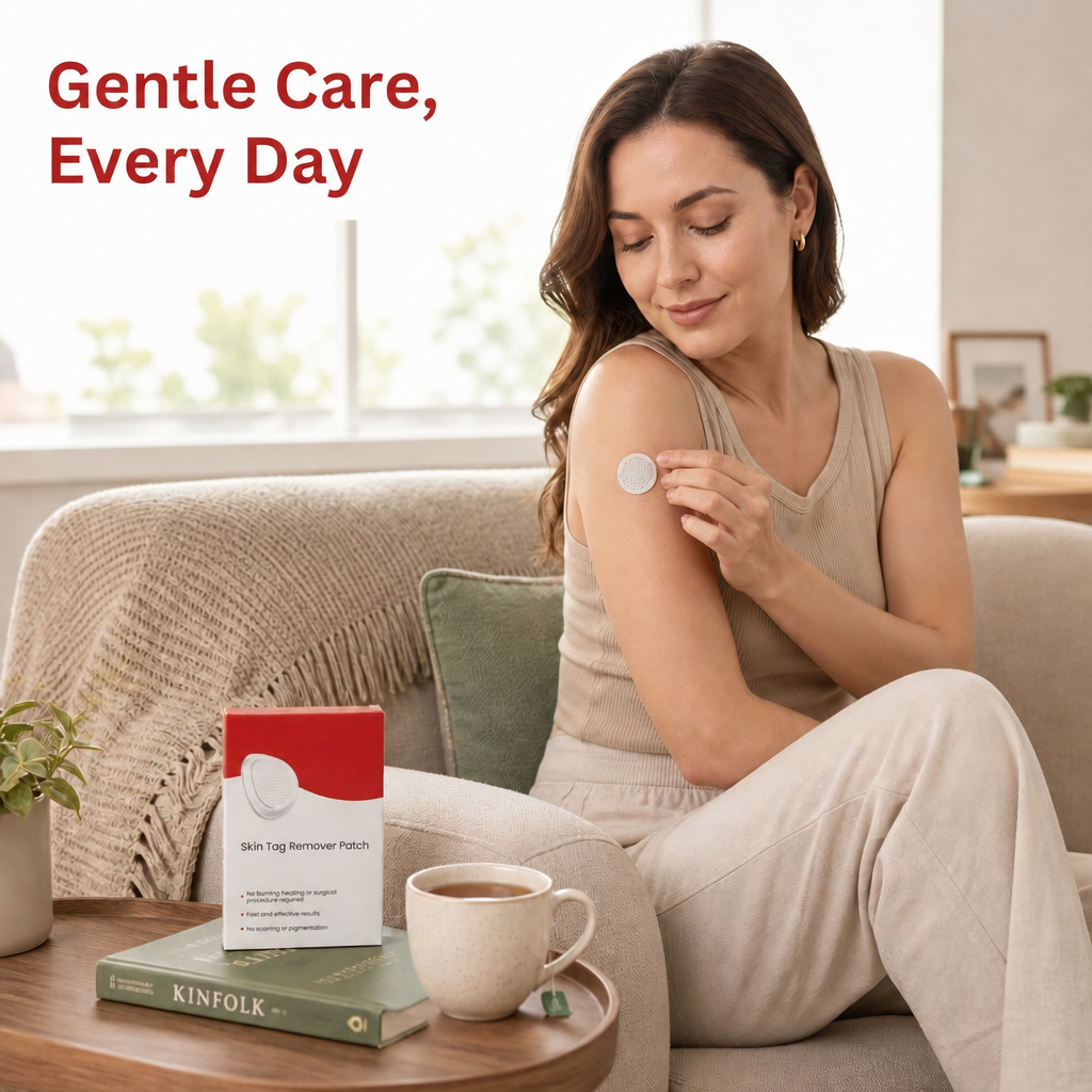 DermaSmooth Skin Tag Remover Patch
