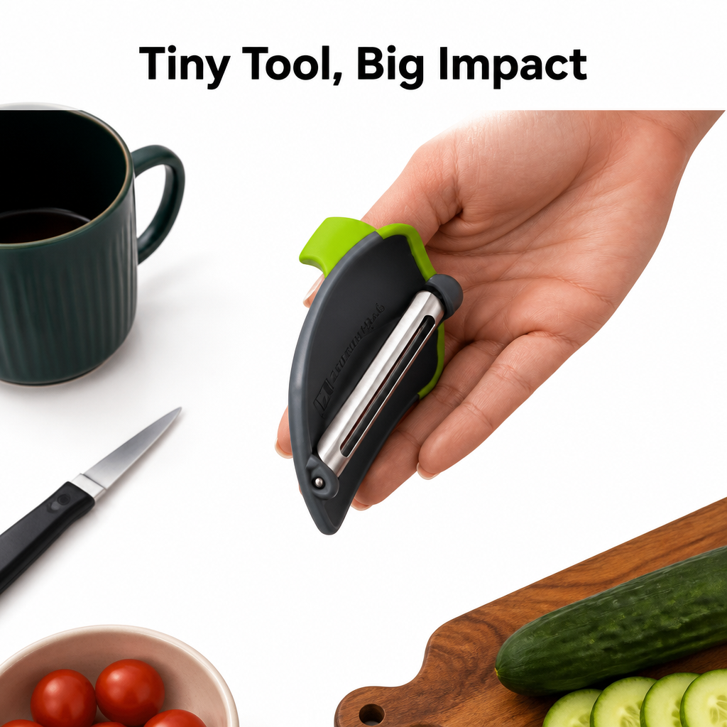 Ergonomic Vegetable Peeler (Buy 1 Get 1 Free)