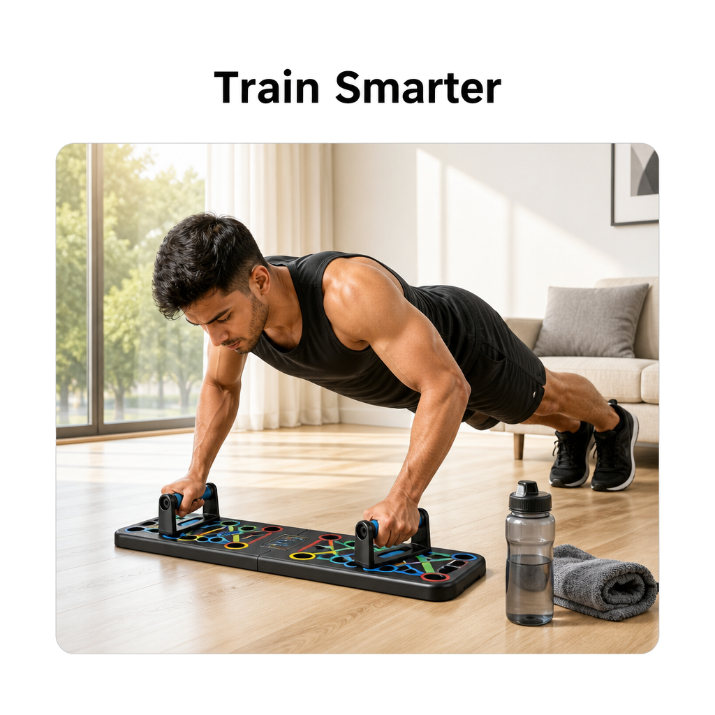 16-in-1 Pushup Board