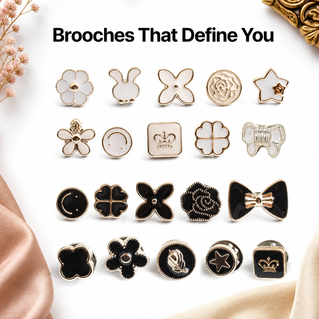 Elegant Brooch Pins for Women