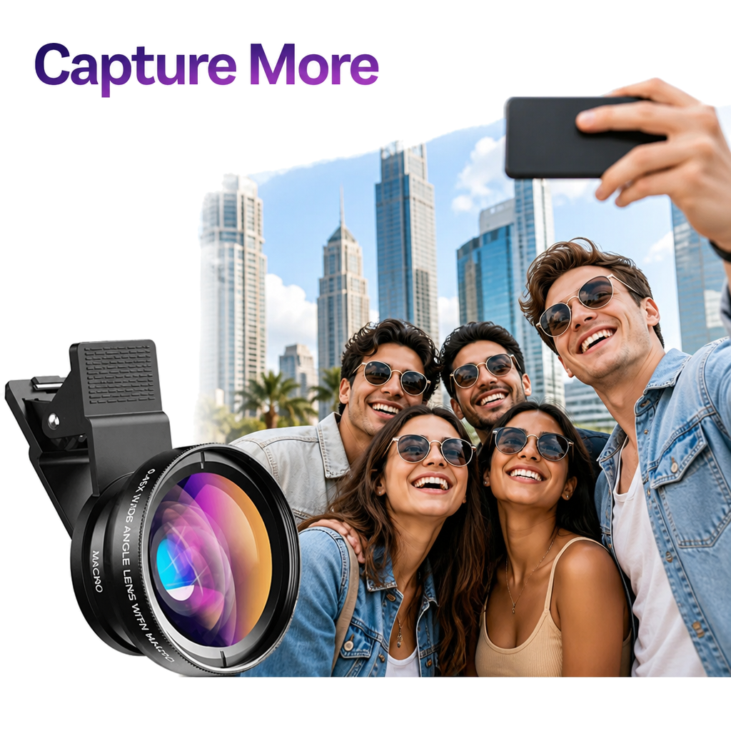 0.45X Wide Angle Lens for Mobile Phones