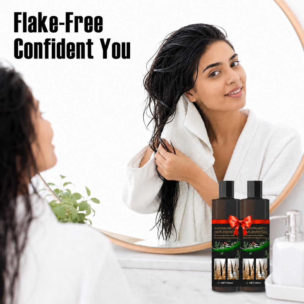 Powerful Anti-Dandruff Shampoo