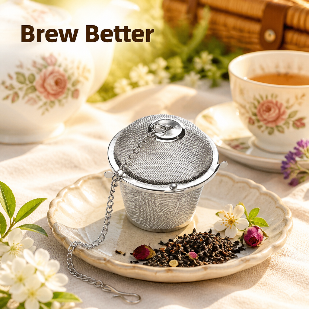 Stainless Steel Tea Infuser