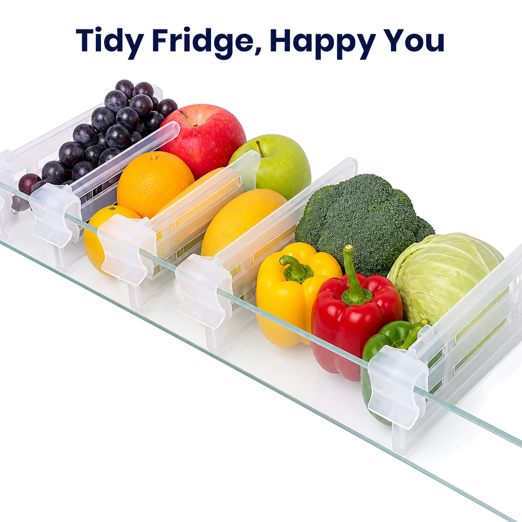 Fridge Shelf Dividers