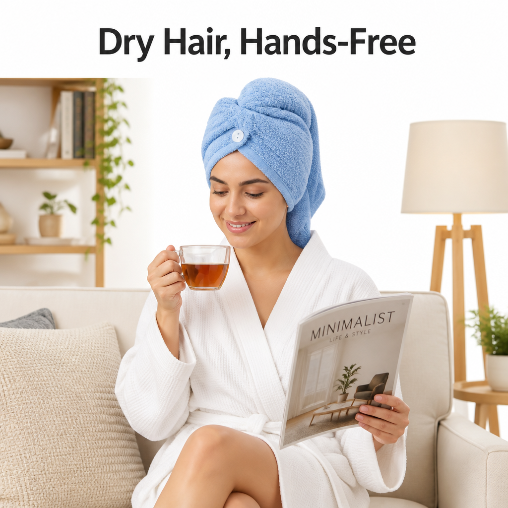 Microfiber Towel Turban