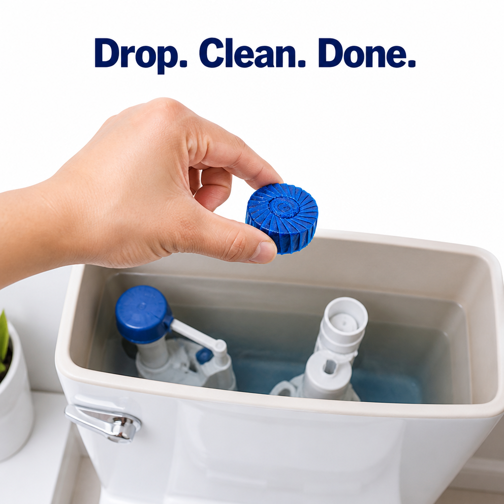 Toilet Cleaning Tablet