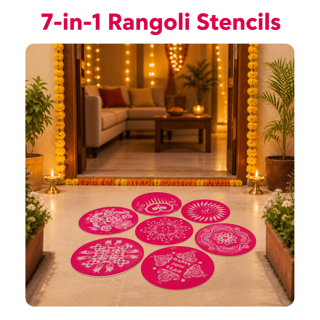 Rangoli Stencil Set