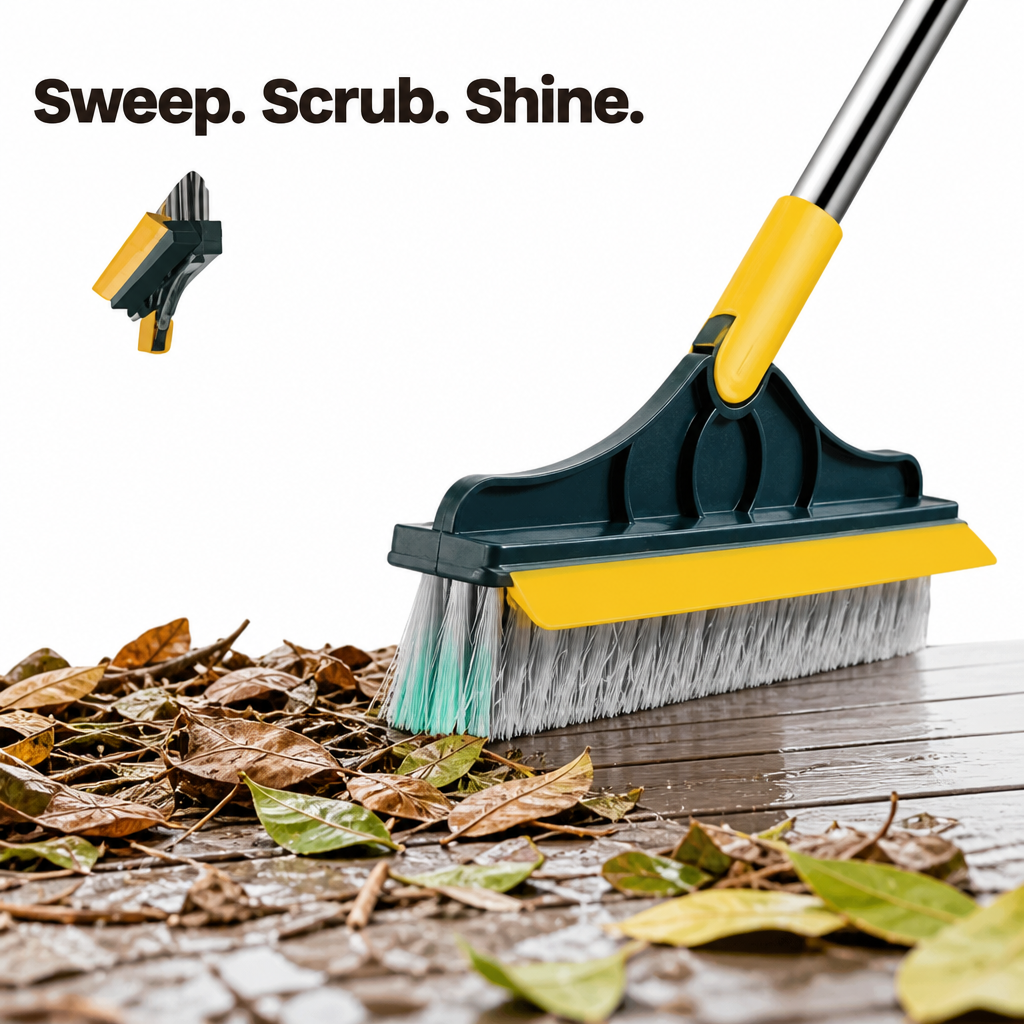 Telescopic Floor Brush