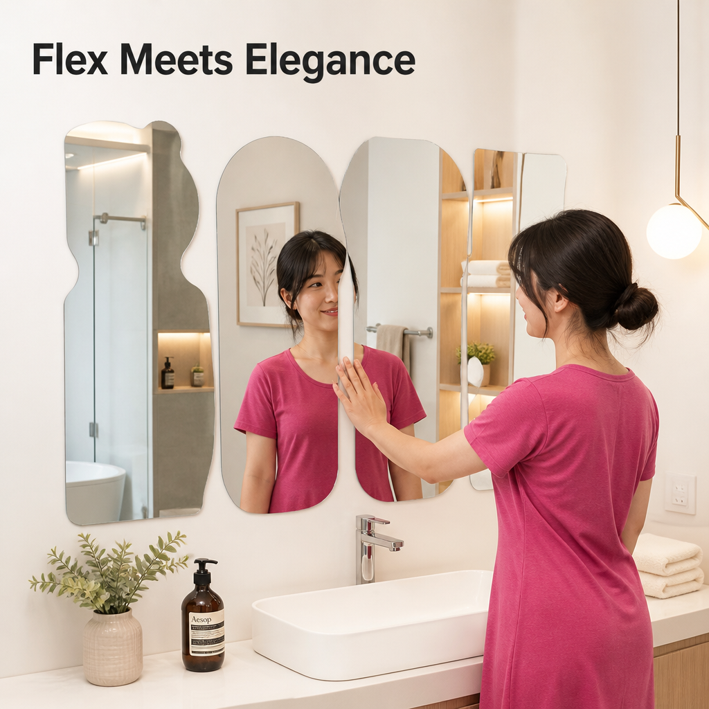 Flexible Mirror Sheet