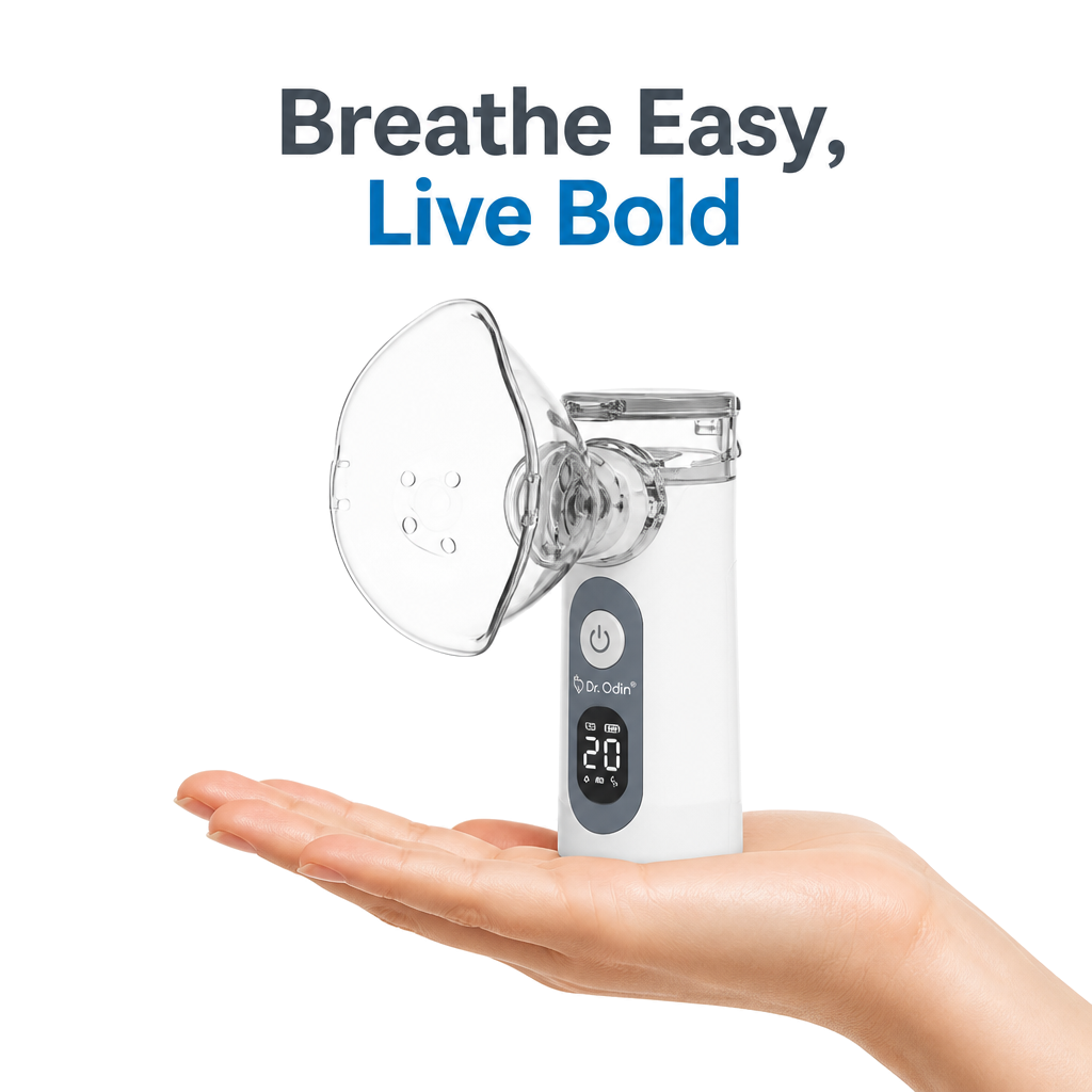 Portable Mesh Nebulizer