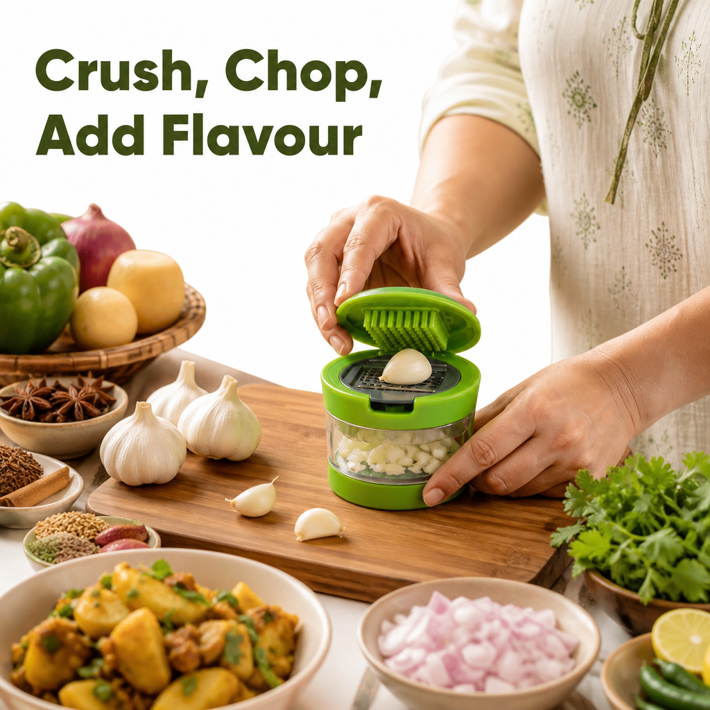 Garlic Chopper Cutter