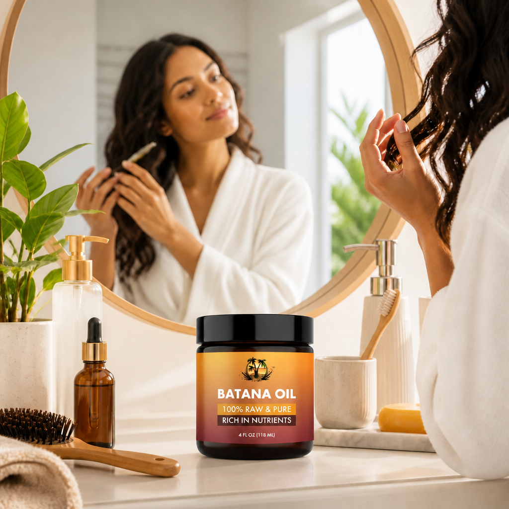 Batana Oil for Hair Growth