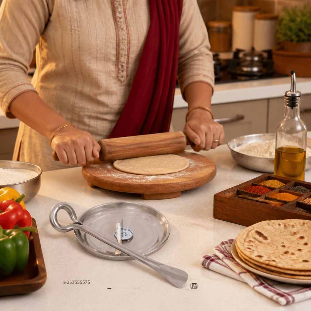 Stainless Steel Coconut Scraper Set