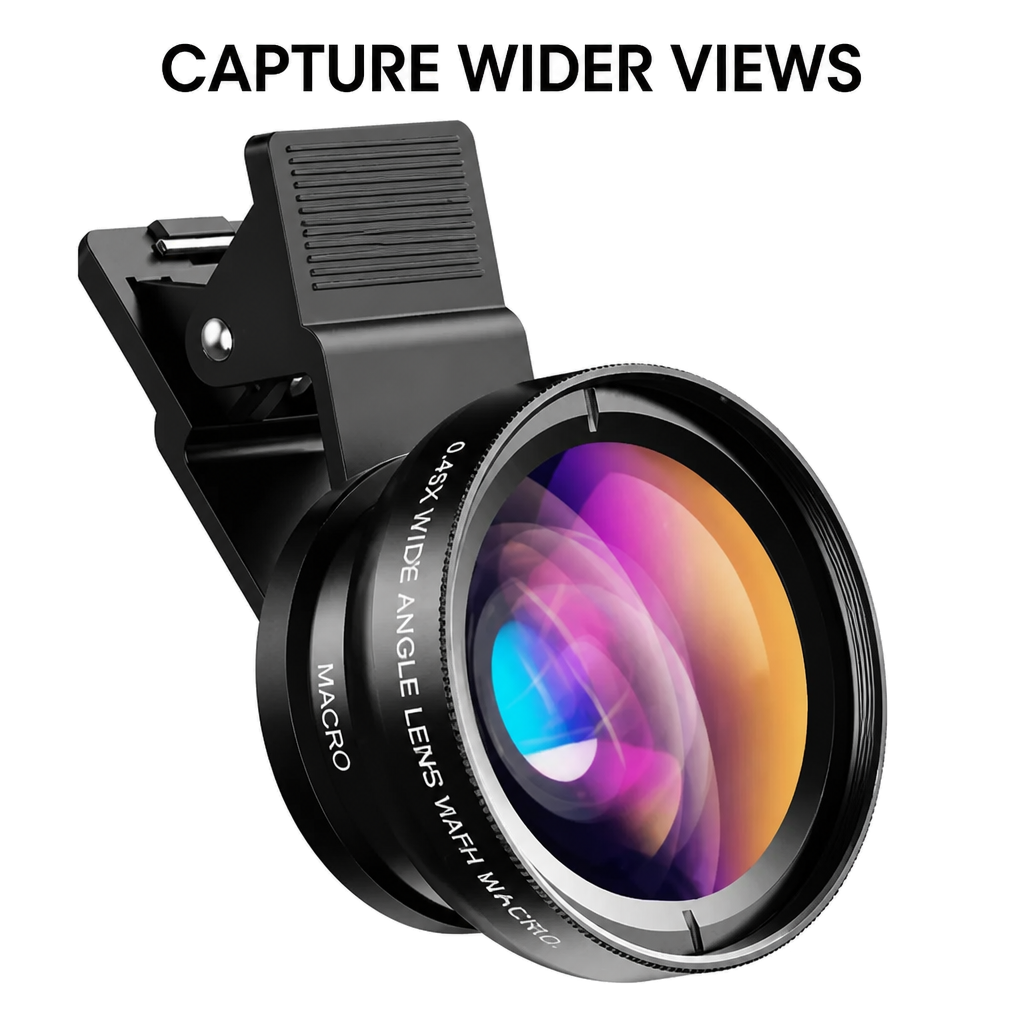 0.45X Wide Angle Lens for Mobile Phones