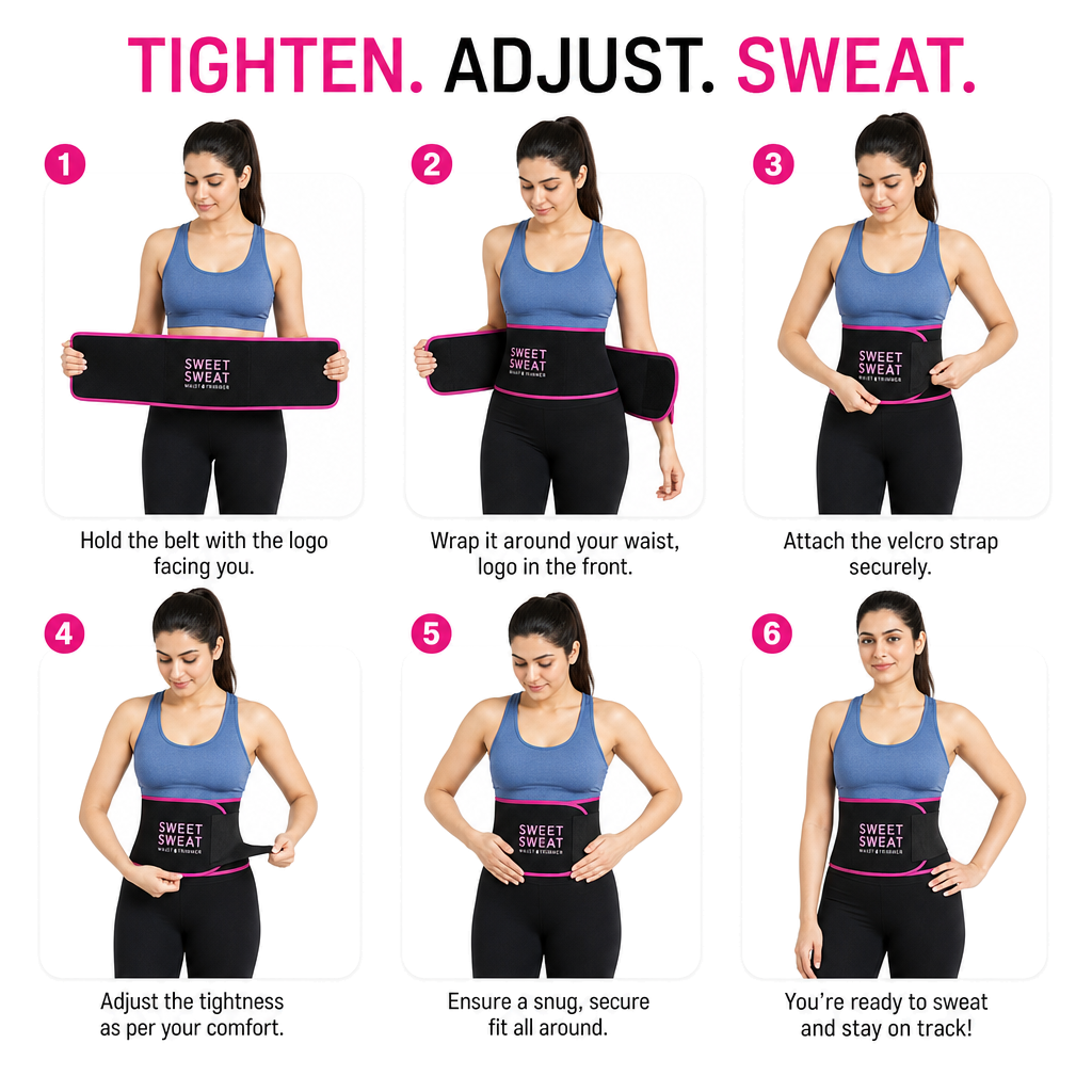 Sweet Sweat Waist Belt
